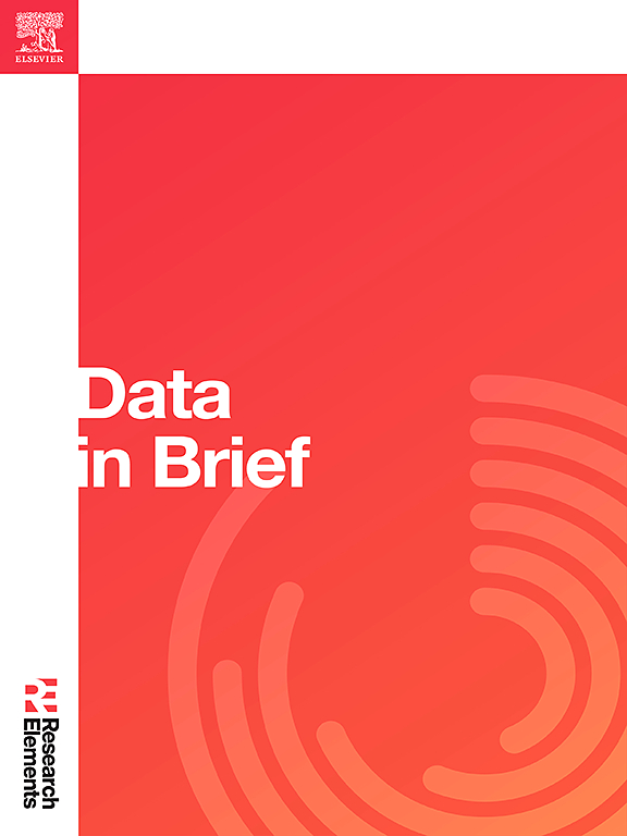 Go to journal home page - Data in Brief